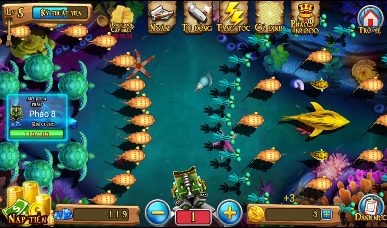 Dzogame - Hải Tặc Bắn Cá - Chính thức mở cửa trong tháng 3 này