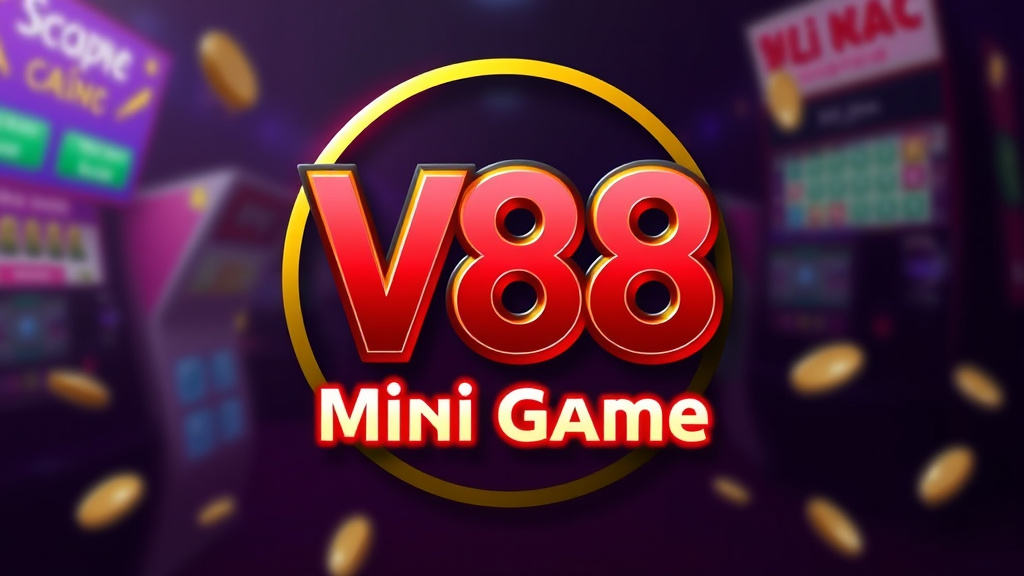 Bùng Nổ Giải Trí - Khám Phá Thế Giới Mini Game V88 Đỉnh Cao