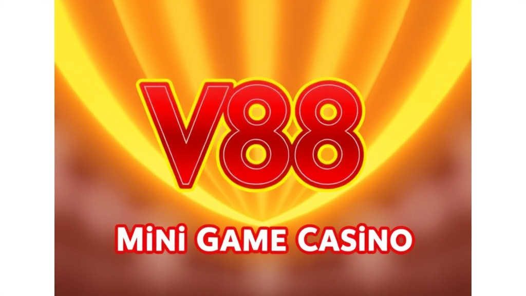 Bùng Nổ Giải Trí - Khám Phá Thế Giới Mini Game V88 Đỉnh Cao