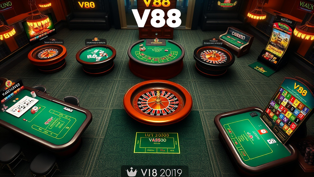 Giải Mã Cổng Game V88 - Bí Quyết Đăng Nhập V88 Thành Công