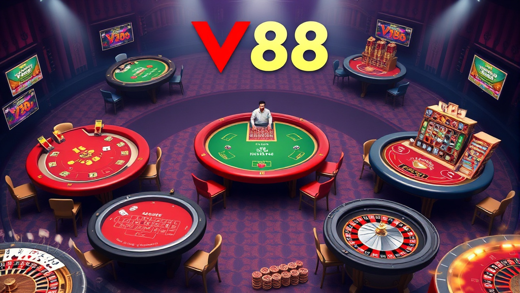 Giải Mã Cổng Game V88 - Bí Quyết Đăng Nhập V88 Thành Công