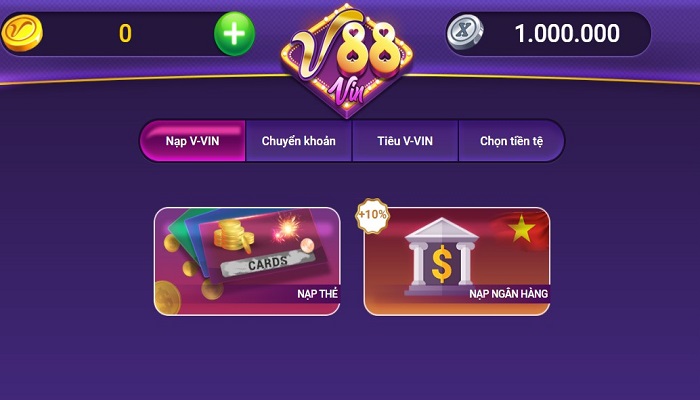 V88 Vin - Cổng game quốc tế - Tải game nhận Code 50K khởi nghiệp